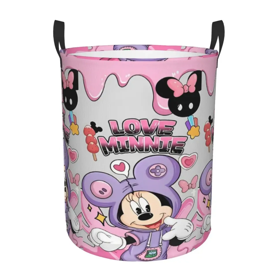 Minnie Mouse Toys Storage Laundry Baskets