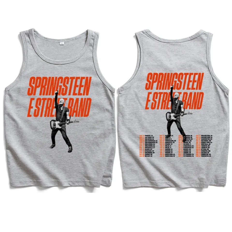 Bruce Springsteen and E Street 2024 Tour Tank Tops