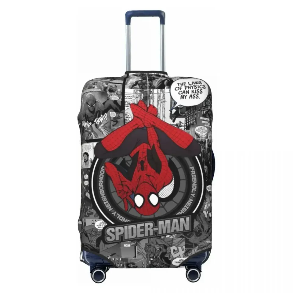 Red Spiderman Spider-Man Suitcases Travel