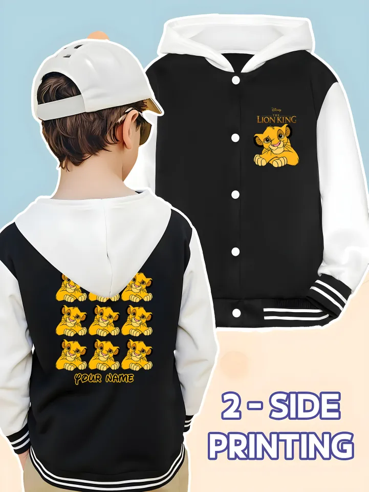 Disney's Lion King Simba boys' baseball jacket