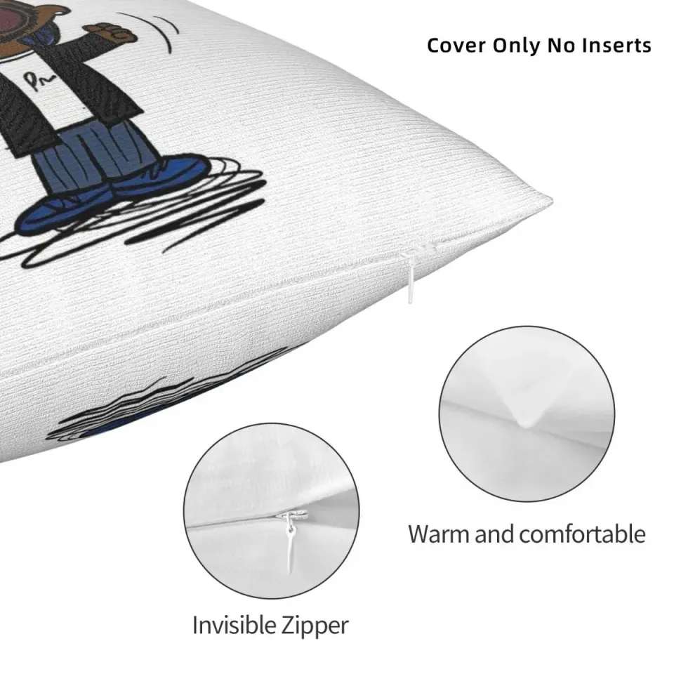 Kendrick Lamar Mustard Throw Pillow | Gift For Fan | Home Decor