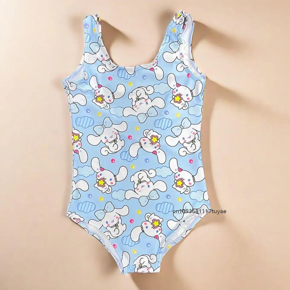 Hello Kitty Cartoon One-piece Swimsuits