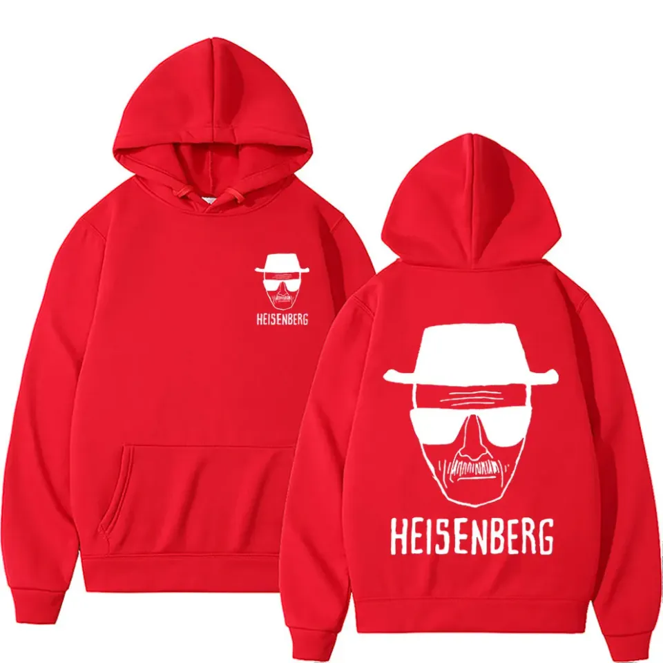 Breaking Bad Walter White Heisenberg Double Sided Printed Hoodie