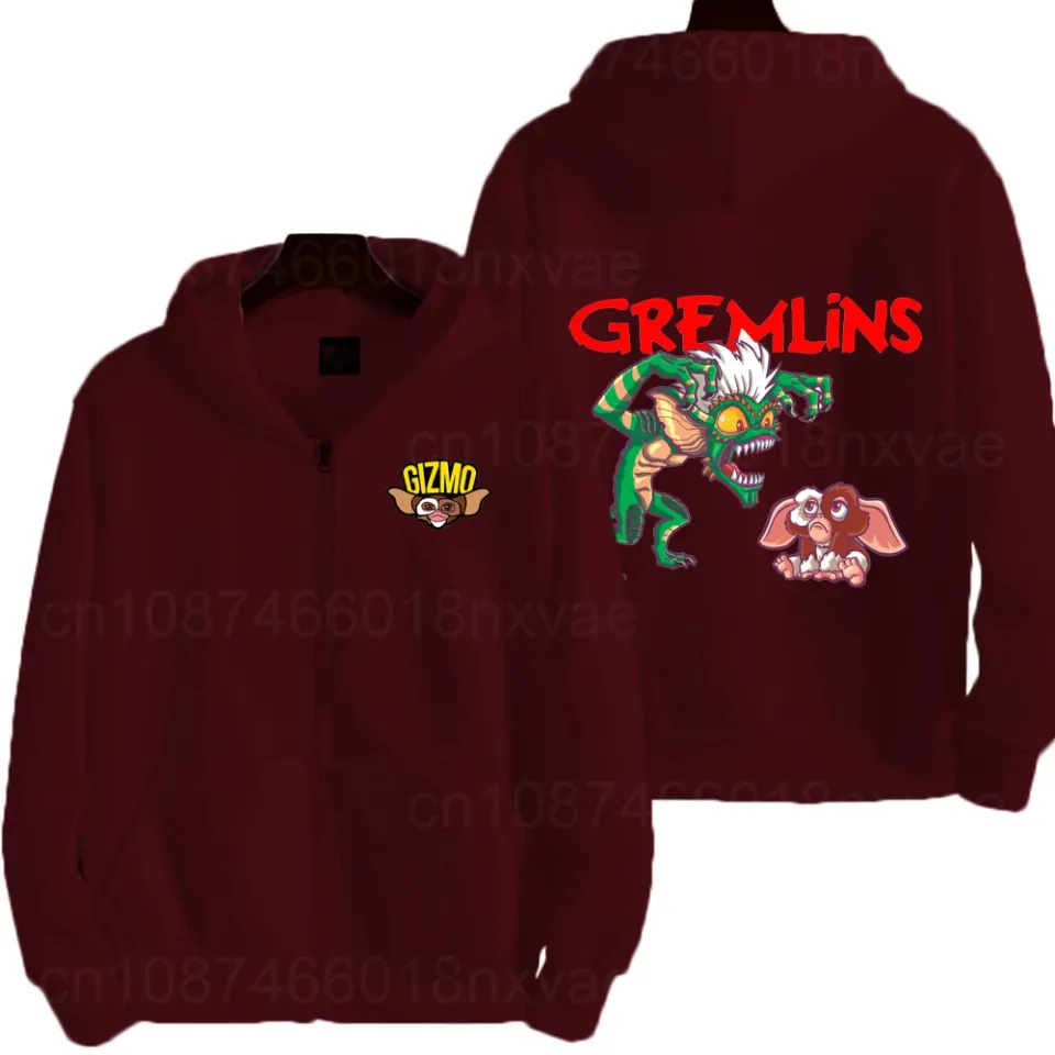 Gremlins White Men Hoodie