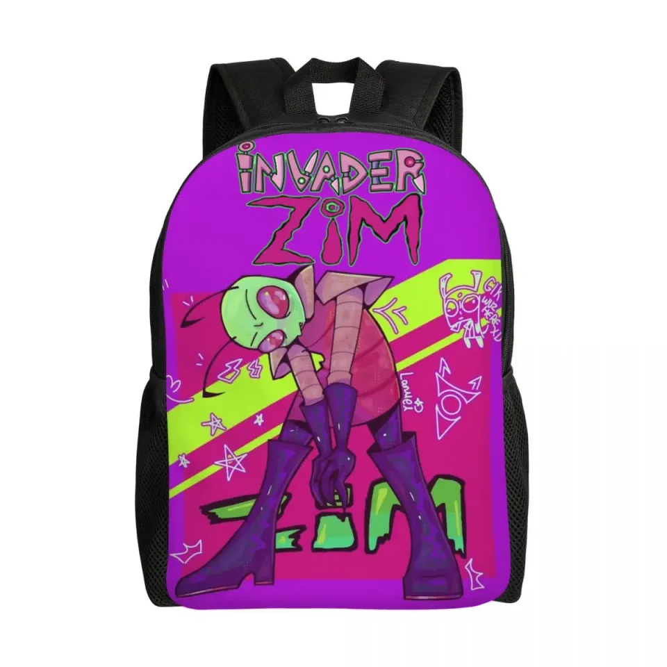 3D Printed Invader Zim Cartoon Backpack