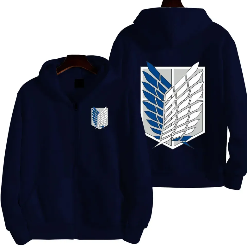 AO Titan Men Zipper Hoodie