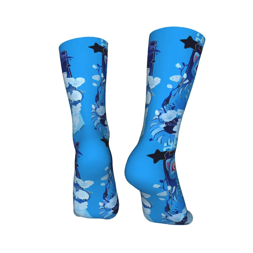 KPop Demon Hunters Derpy Tiger Socks