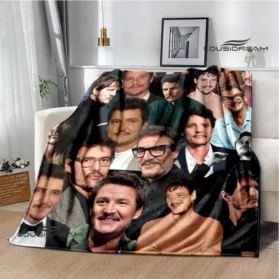 Jose Pedro Balmaceda Pascal Printed Kids Warm Flannel Soft Cozy  Sofa Bed  Travel Blanket Birthday Gift