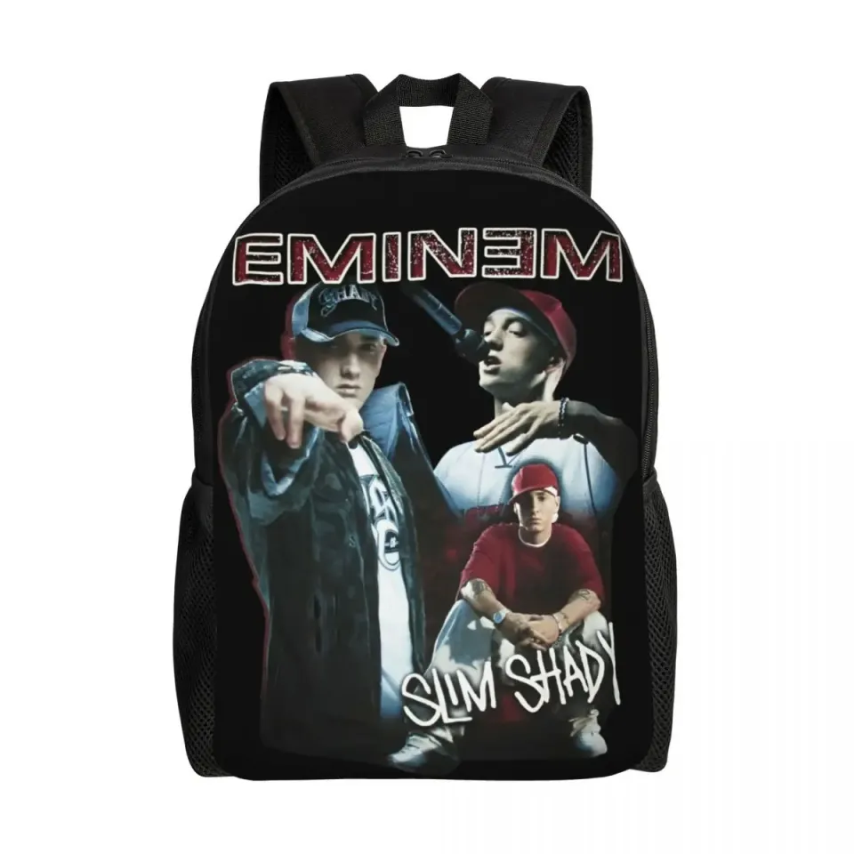 Famous Rapper Eminem Rock Backpack Cute Backpacks