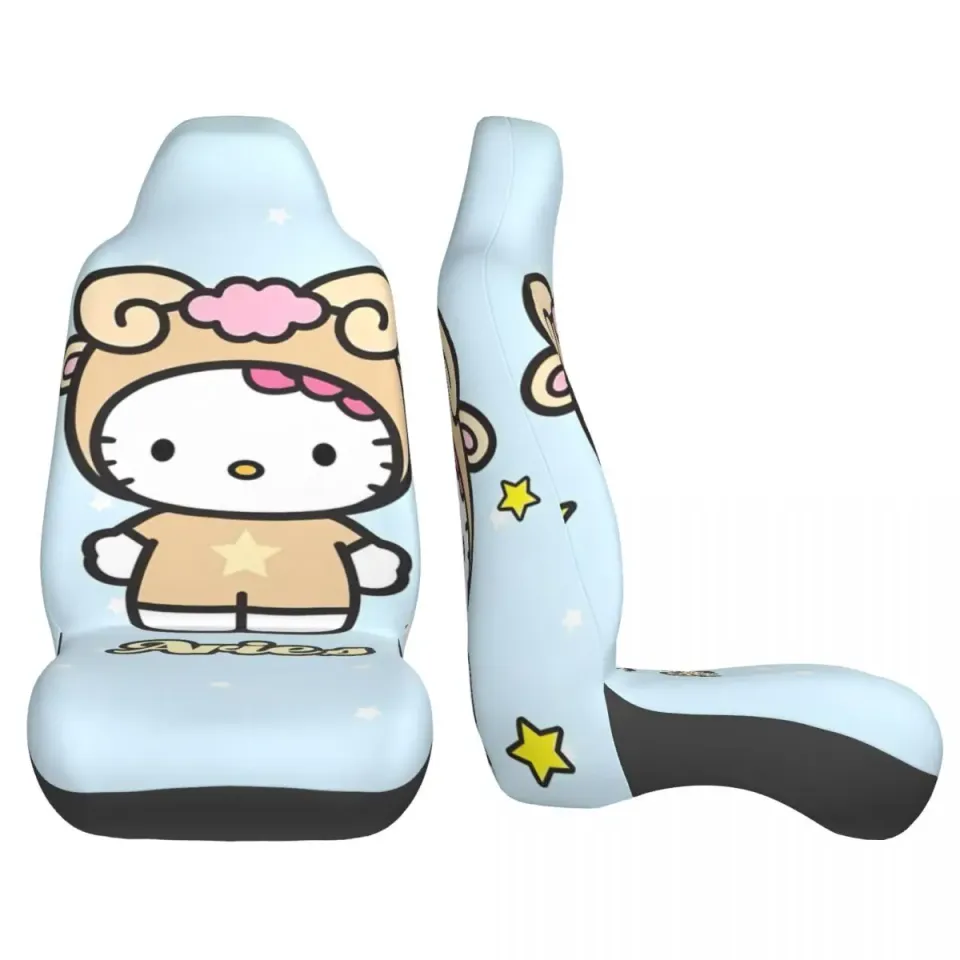 Hello Kitty Zodiac Car Seat Covers