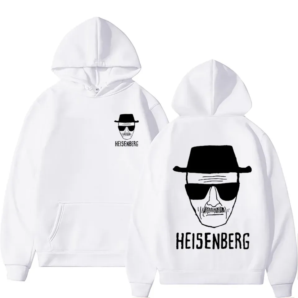 Breaking Bad Walter White Heisenberg Double Sided Printed Hoodie