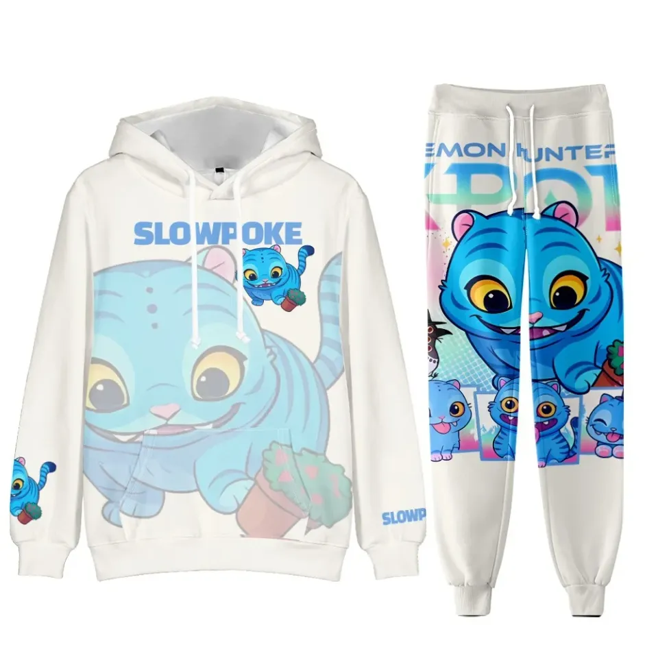 Cosplay Demon Hunters Hoodie Jogger