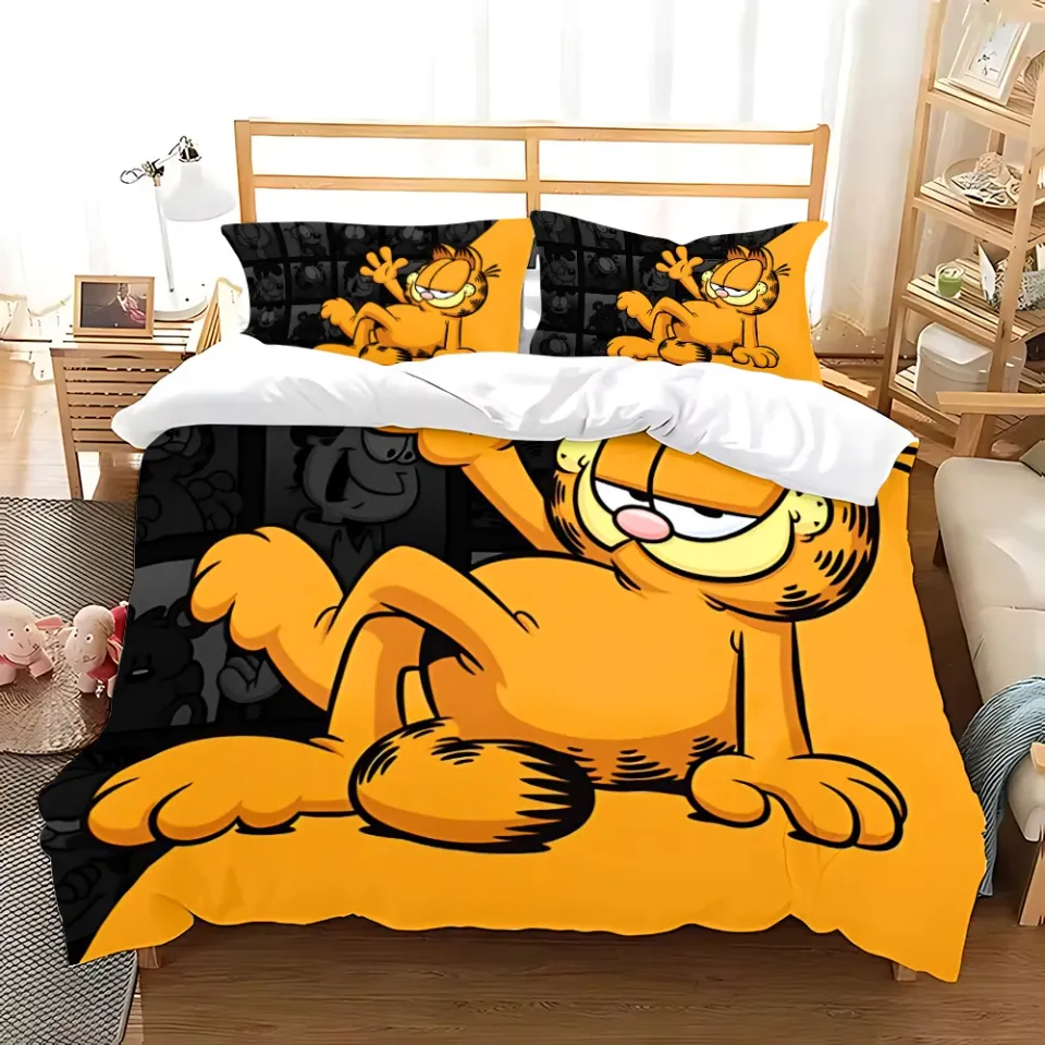 Garfield Anime Bedding Set