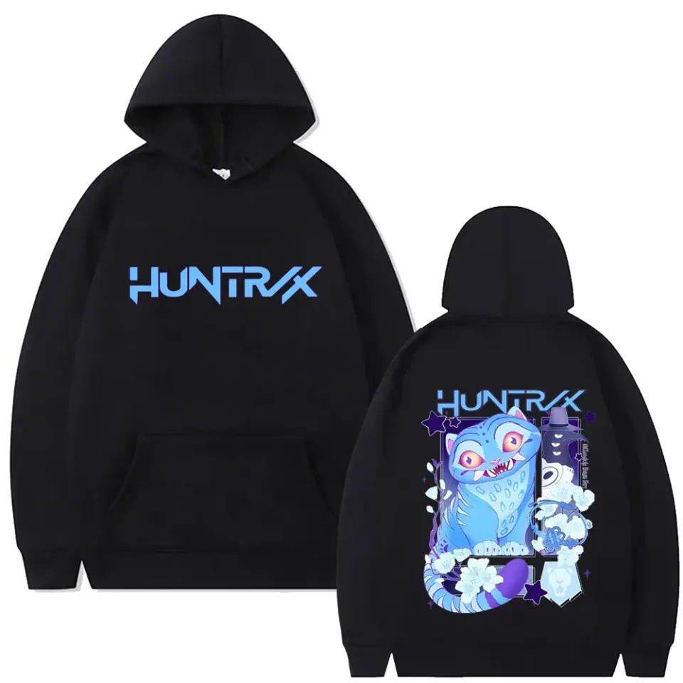 Kpop Demon Hunters Derpy Tiger Hoodie