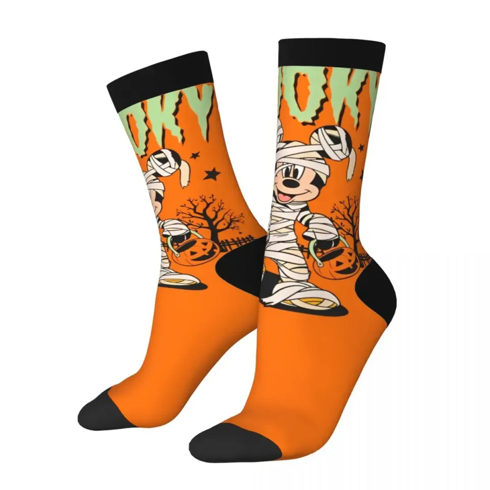 Spooky Mickey Disney Halloween Socks