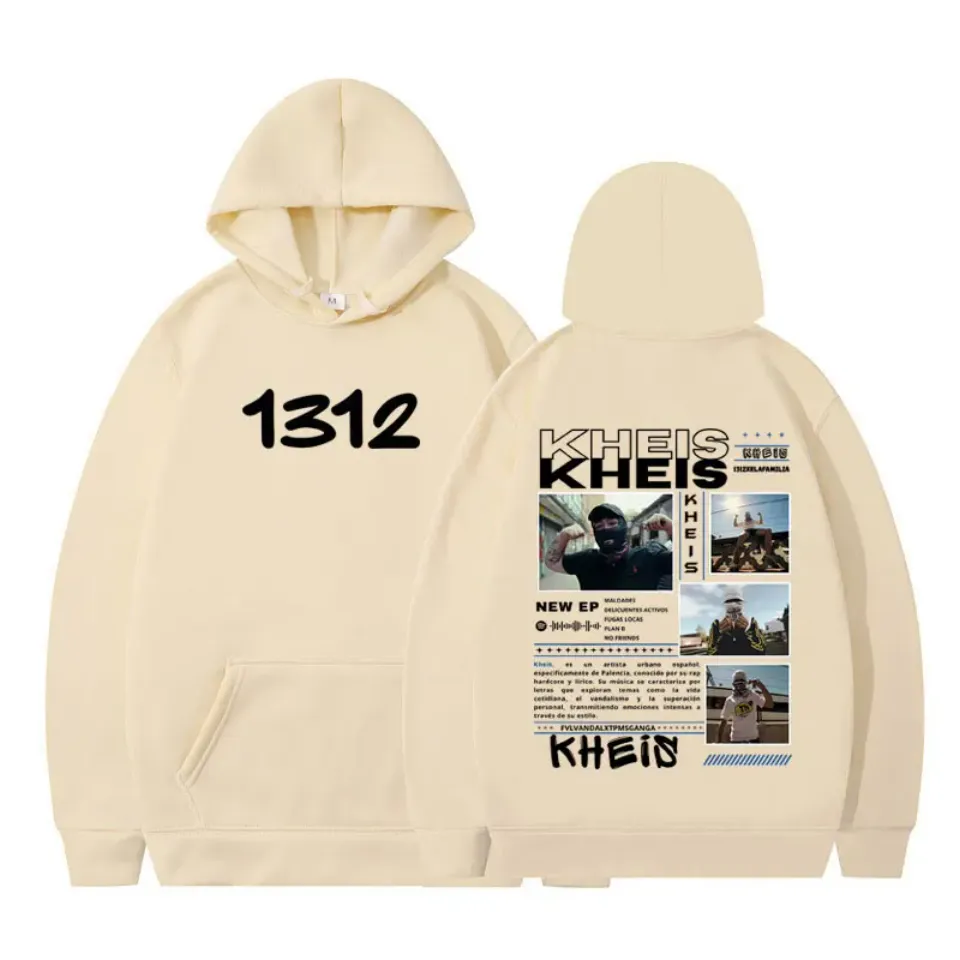 Rapper KHEIS Album Tour Graphics  Hoodie