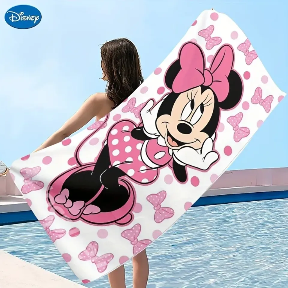 Disney Minnie Mouse Beach Towel