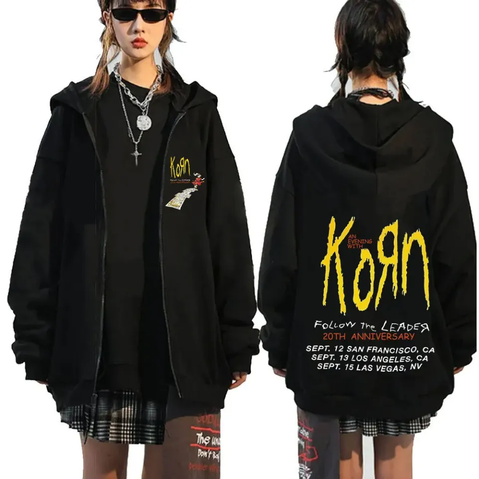 Korn Follow The Leader 20Th Anniversary Zip Up