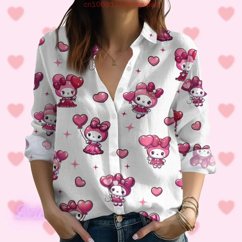 Hello Kitty Women's Blouses Shirt