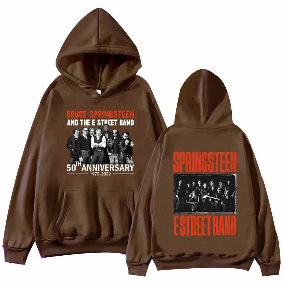 Bruce Springsteen and E Street 2024 Tour Hoodie