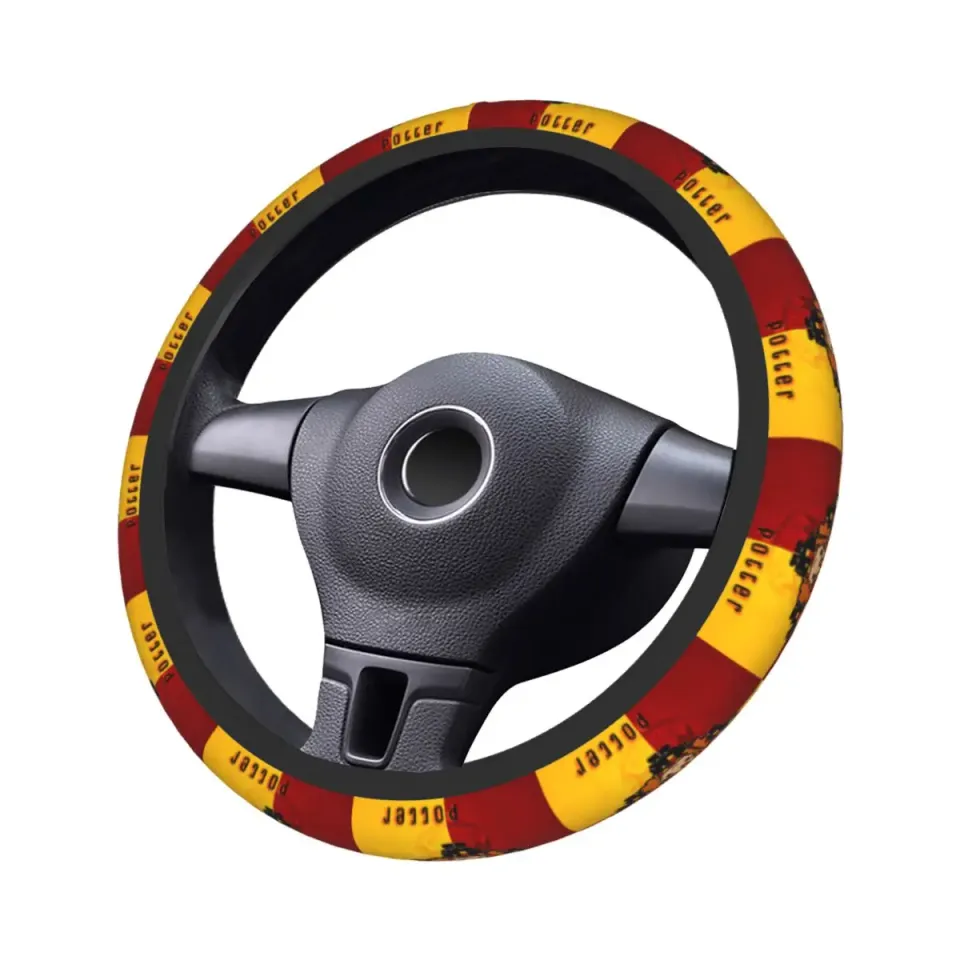 Harry Potters Car Steering Wheel Cover