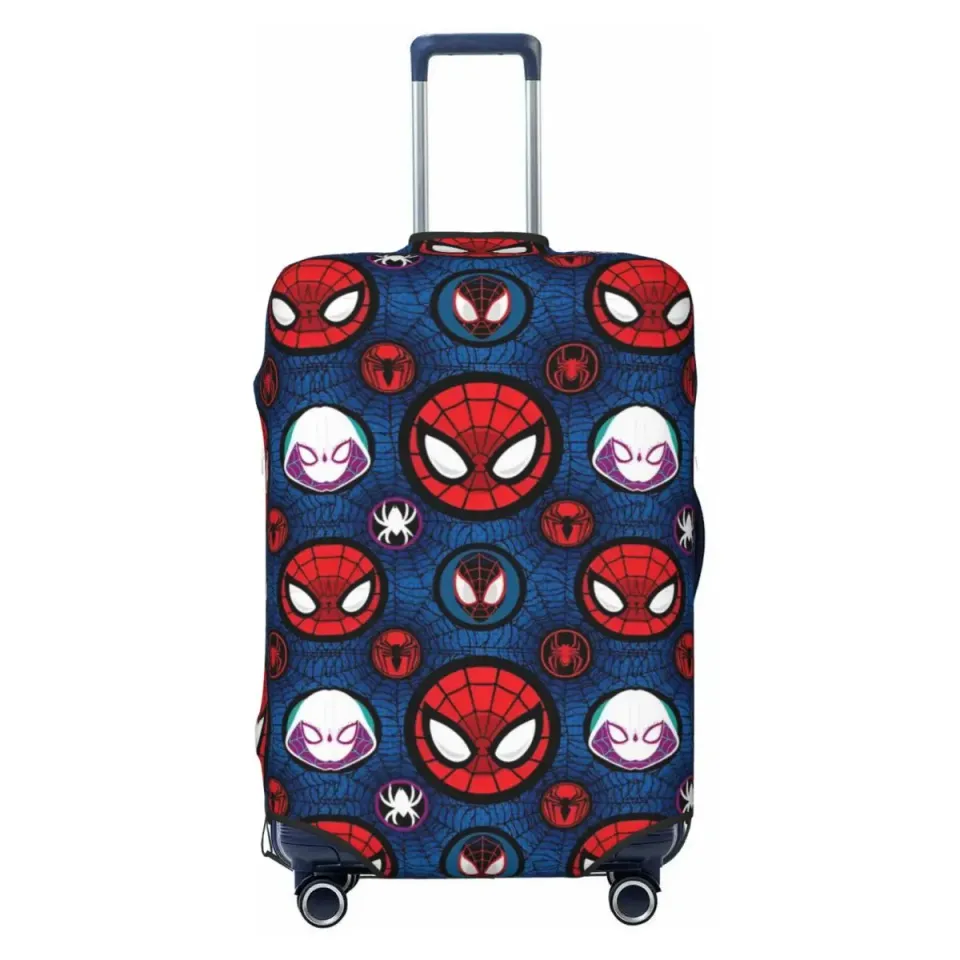 Red Spiderman Spider-Man Suitcases Travel