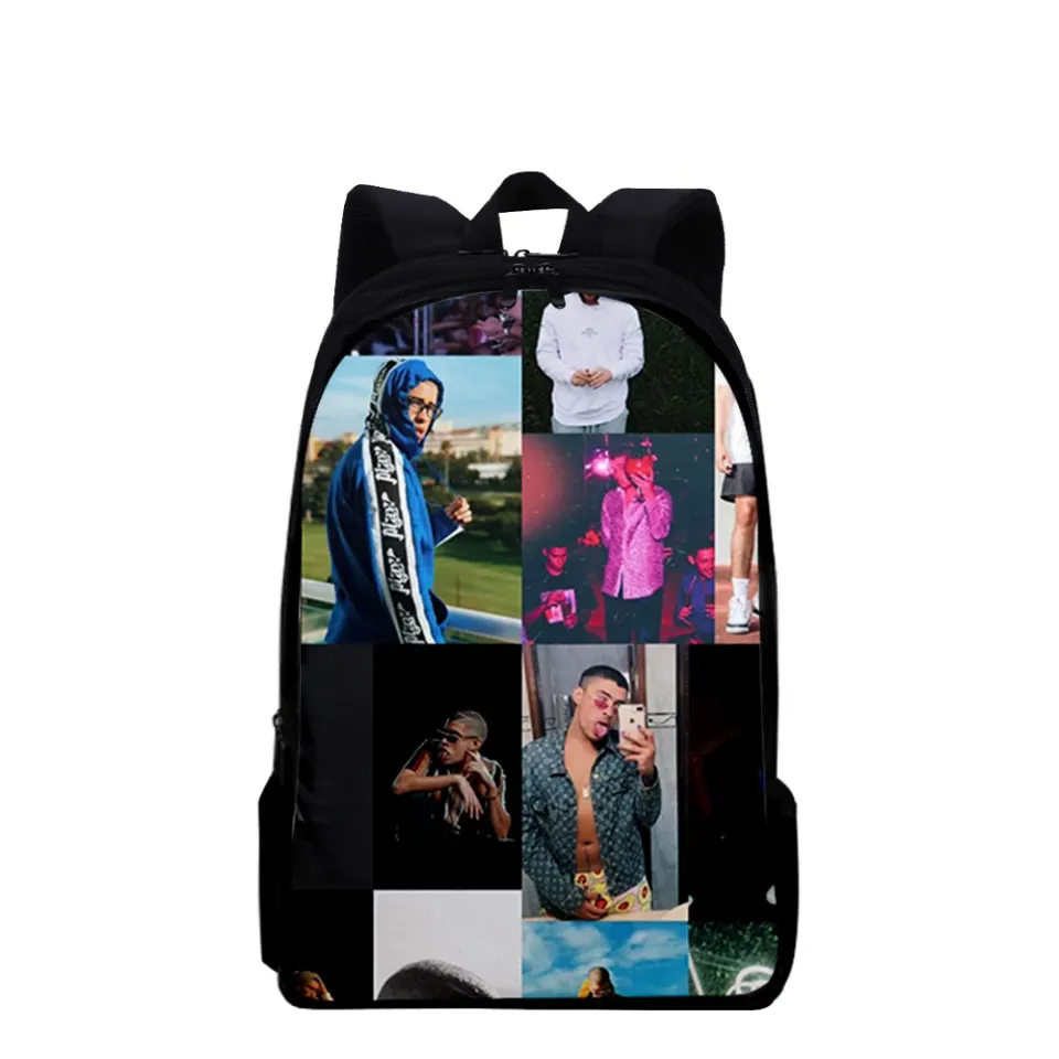 Bad Bunny Notebook Backpack