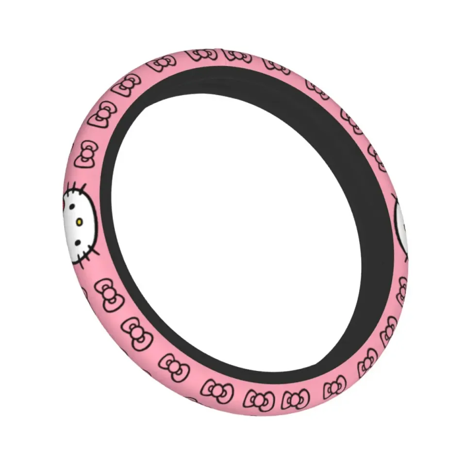 Hello Kitty Car Steering Wheel Cover