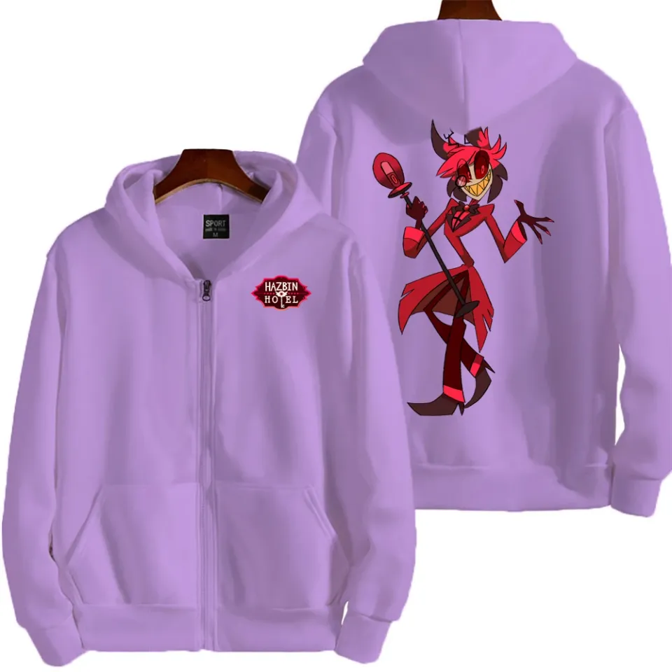 Hazbin Hotel Alastor Men Hoodie