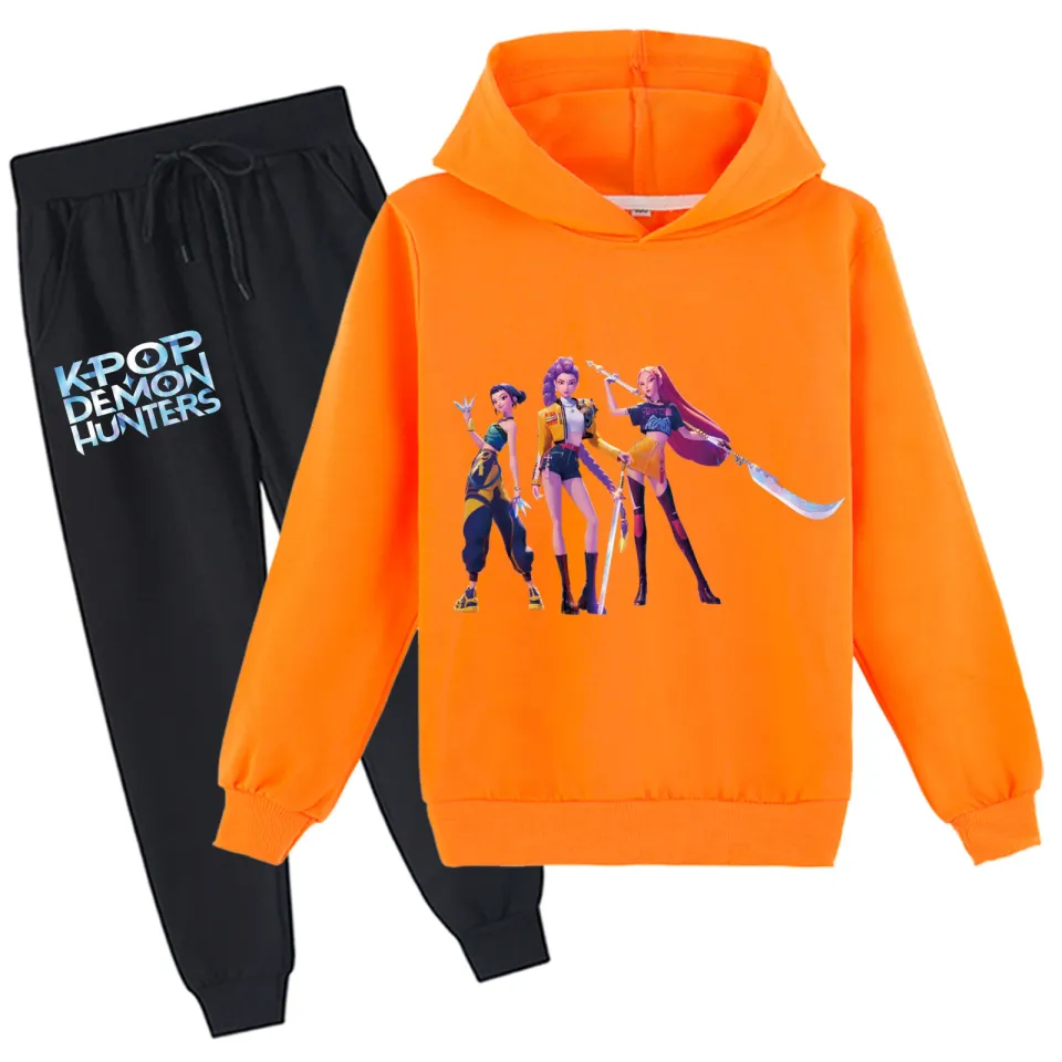 KPop Demon Hunters Hoodie Jogger