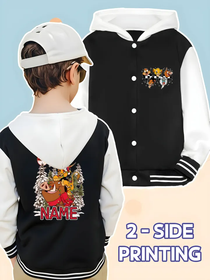 Disney Lion King Christmas Limited Edition Baseball Jacket