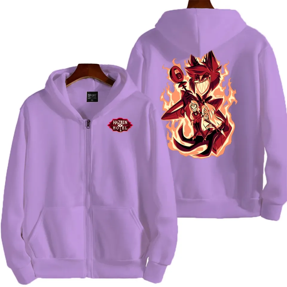 Hazbin Hotel Men Hoodie