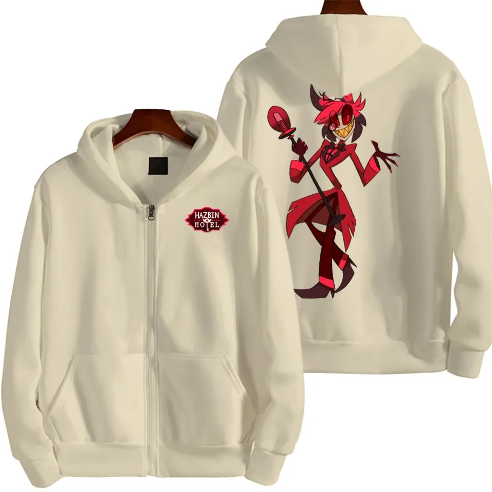 Hazbin Hotel Alastor Men Hoodie