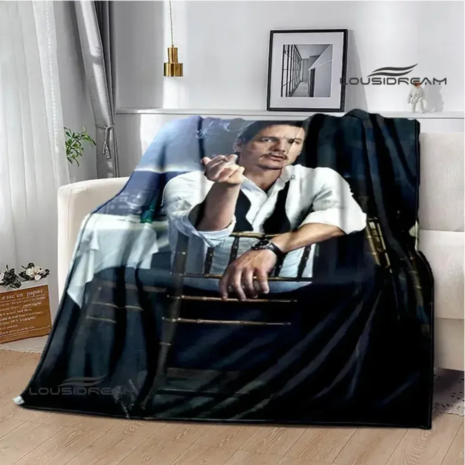 Jose Pedro Balmaceda Pascal Printed Kids Warm Flannel Soft Cozy  Sofa Bed  Travel Blanket Birthday Gift