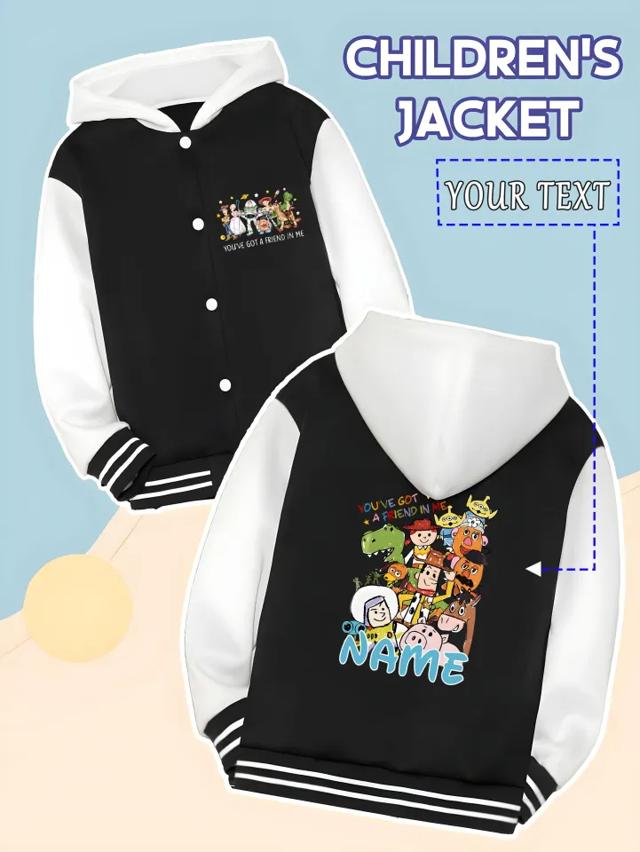 Disney Toy Story classic quote baseball jacket