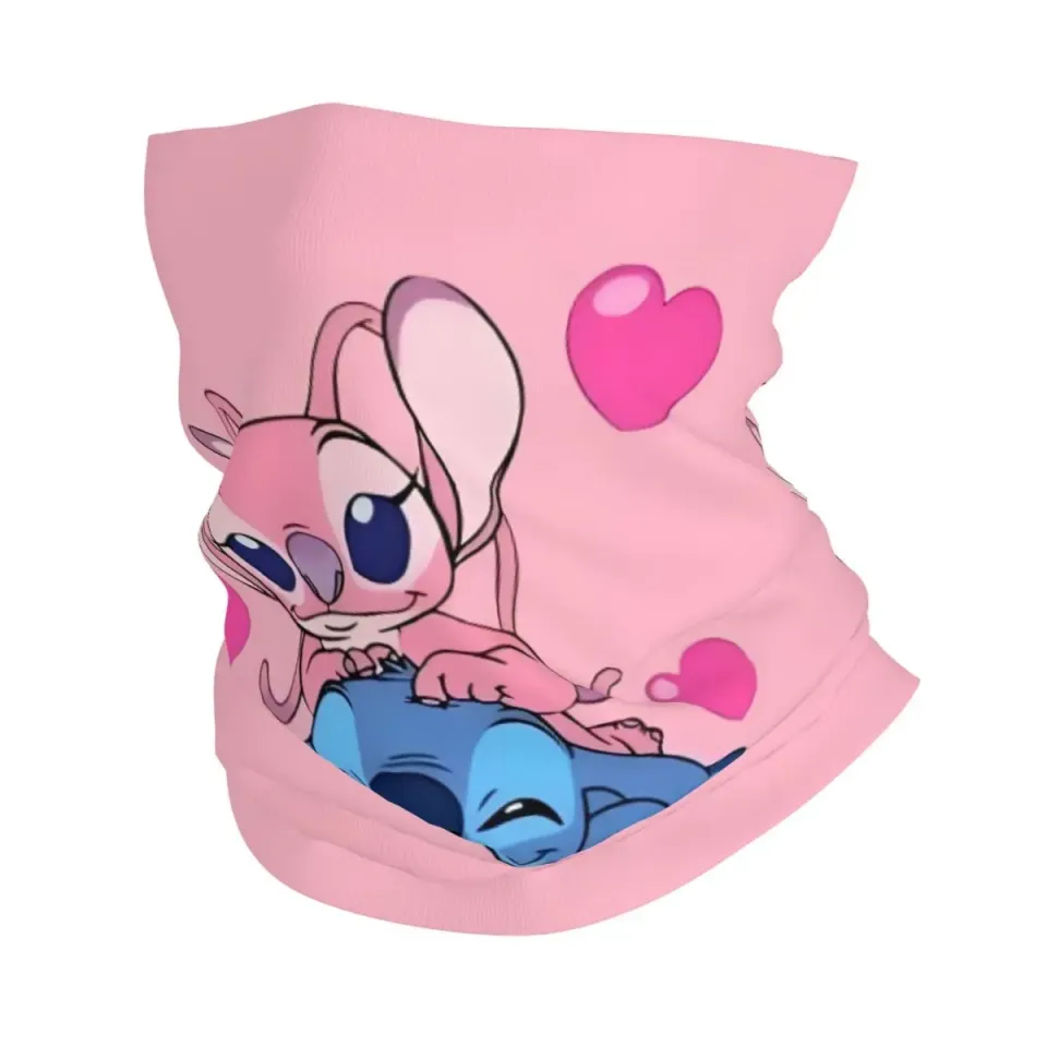 Lilo And Stitch Face Mask Scarf