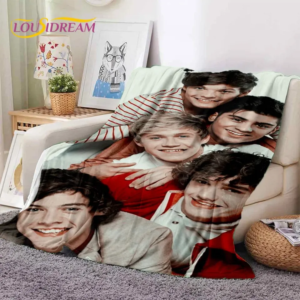 2025 Rock-One Direction Fleece Blanket | Gift For Fan