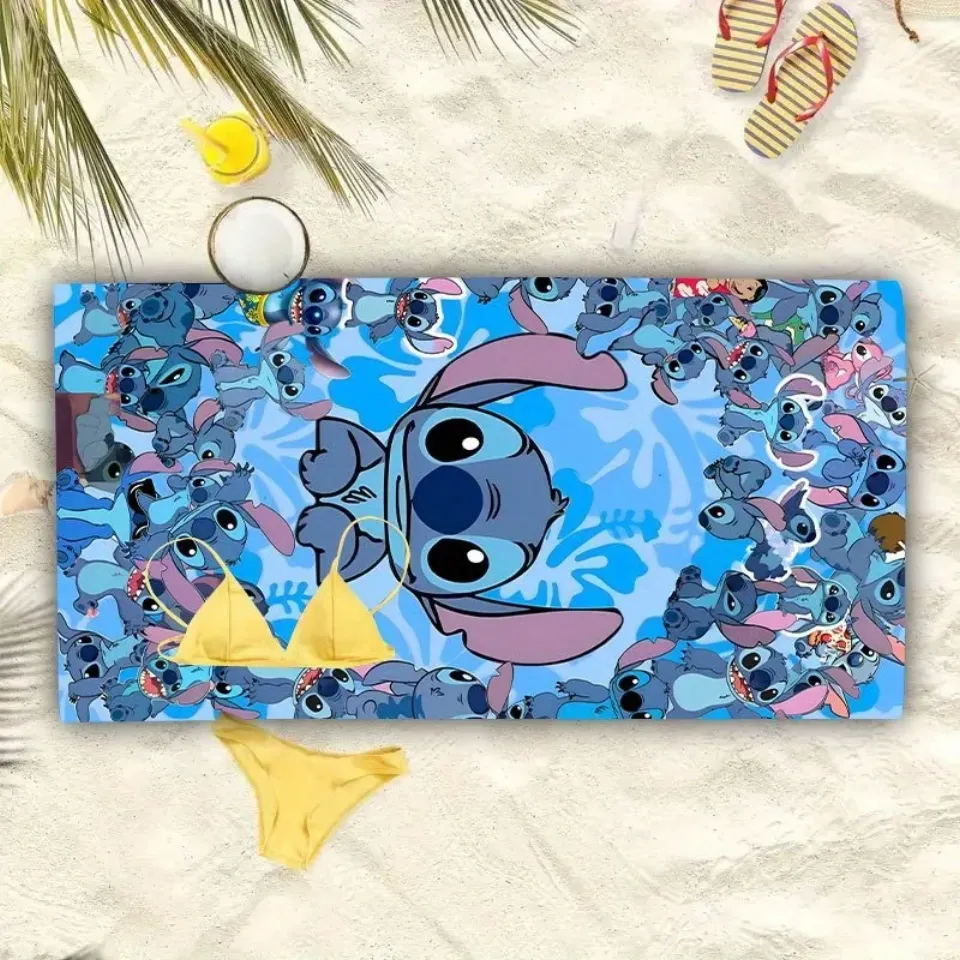 Lilo & Stitch Beach Towel