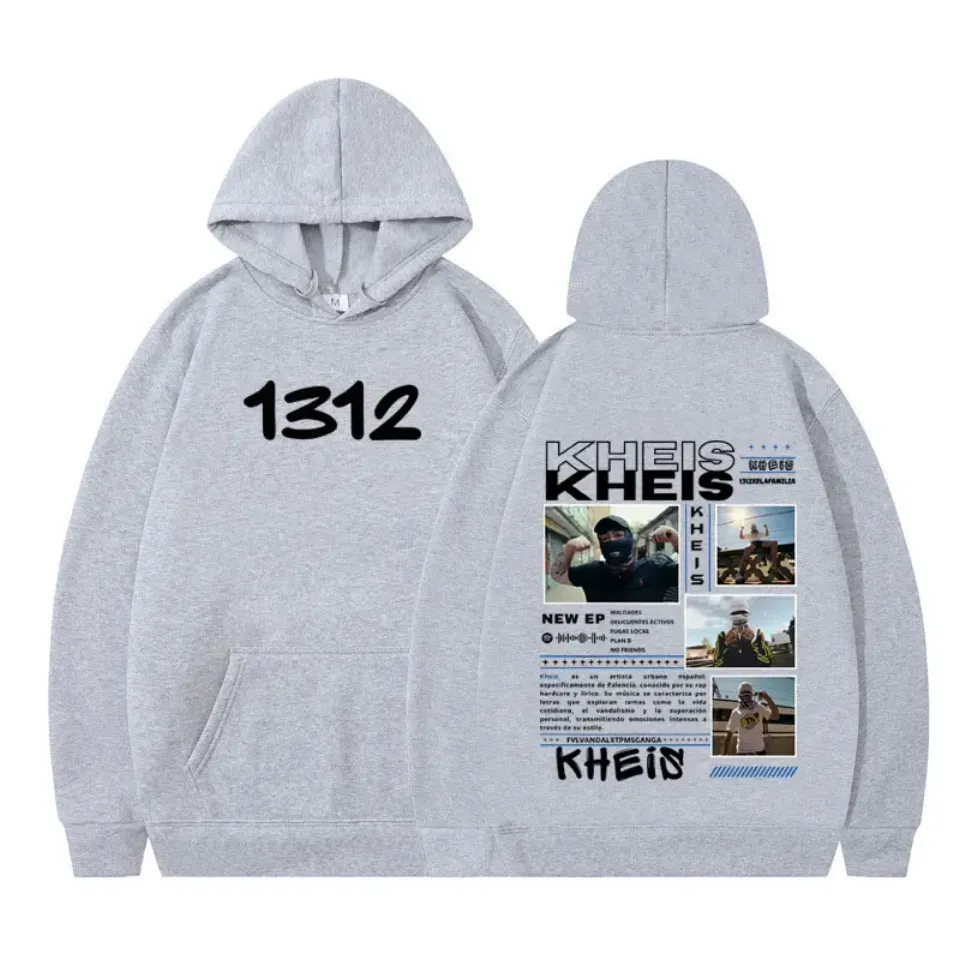 Rapper KHEIS Album Tour Graphics  Hoodie