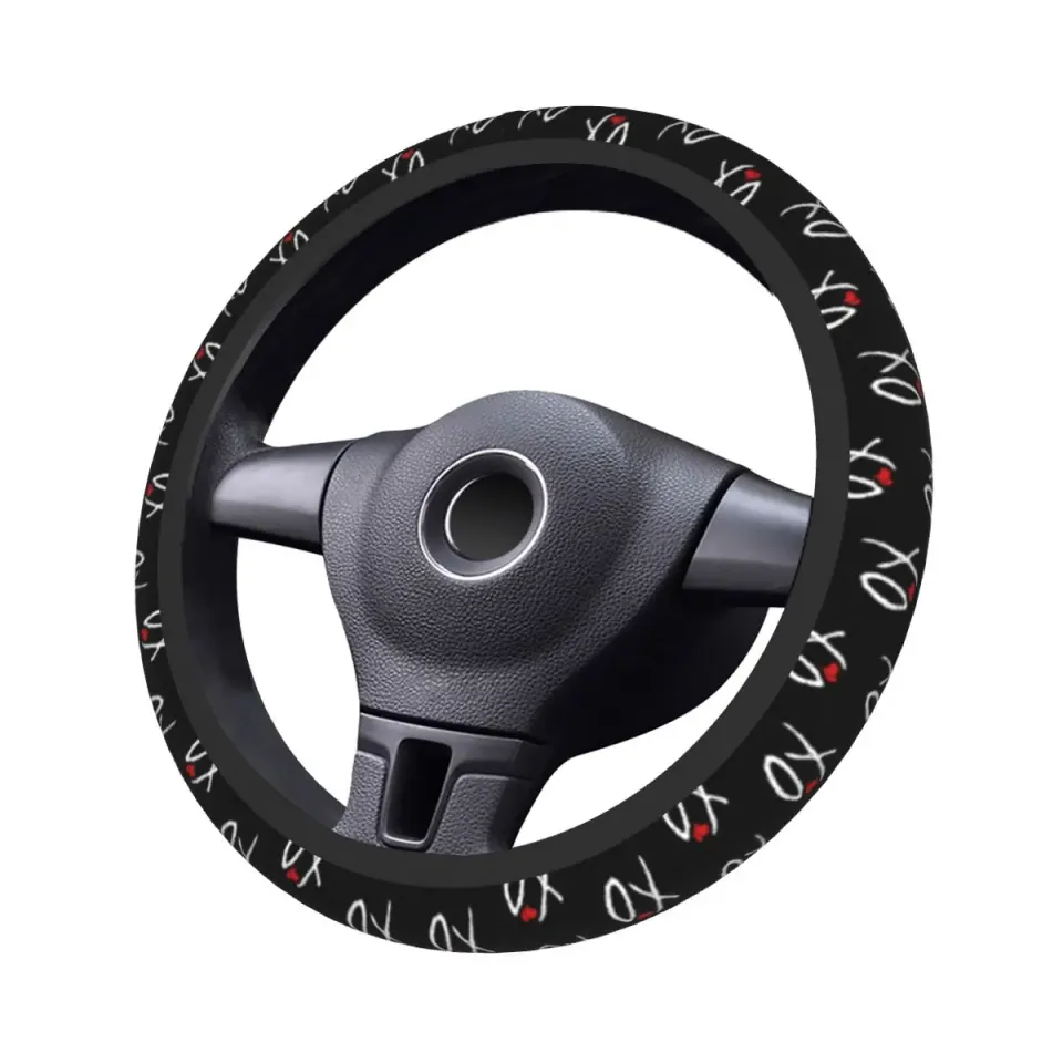 Rock Punk Music Disney Steering Wheel Cover