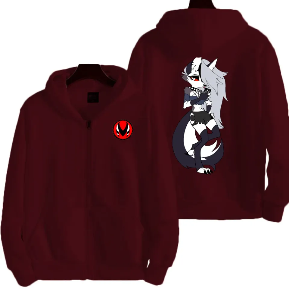 Loona Helluva Boss Men Hoodie