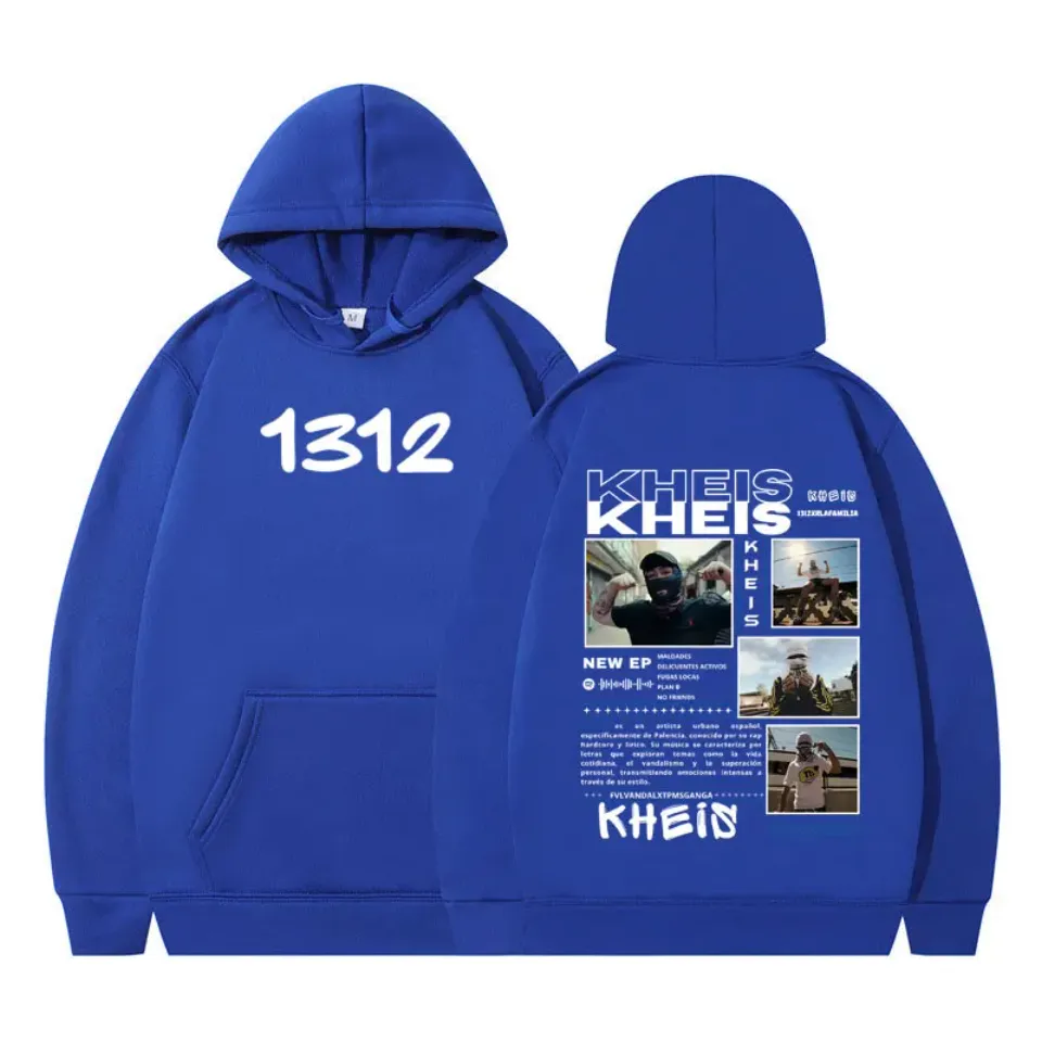 Rapper KHEIS Album Tour Graphics  Hoodie