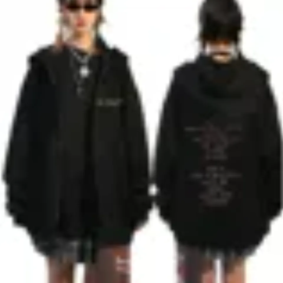 Rapper Lil Peep Graphic Zipper Hoody