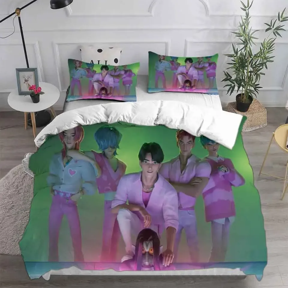 KPop Demon Hunters Bedding Sets