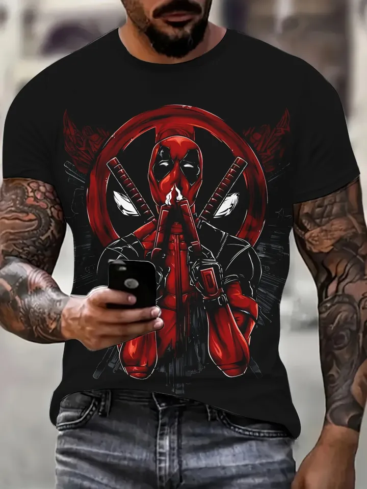 Marvel Deadpool Graphic T-Shirt Deadpool T Shirt