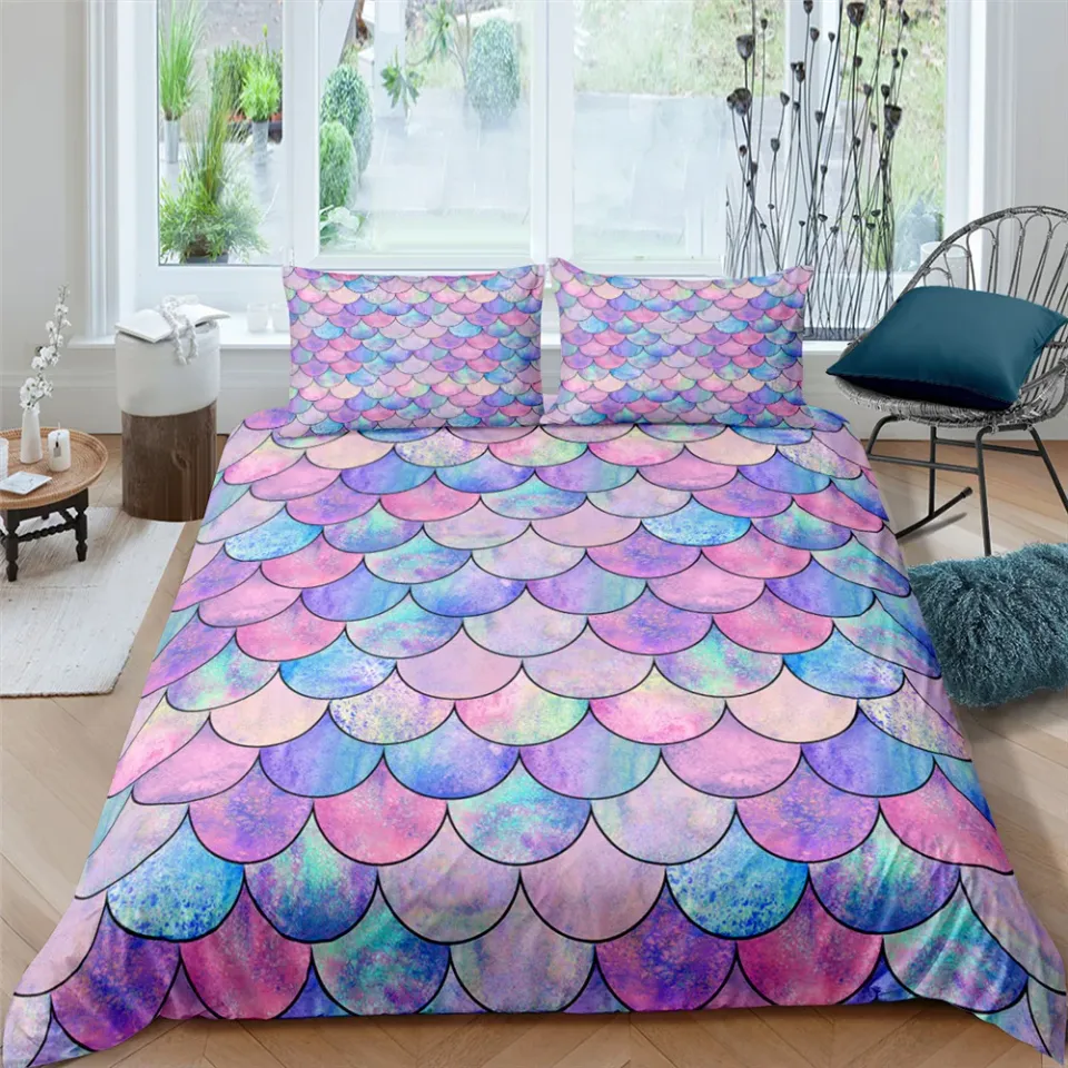 Fish Scales Bedding Set
