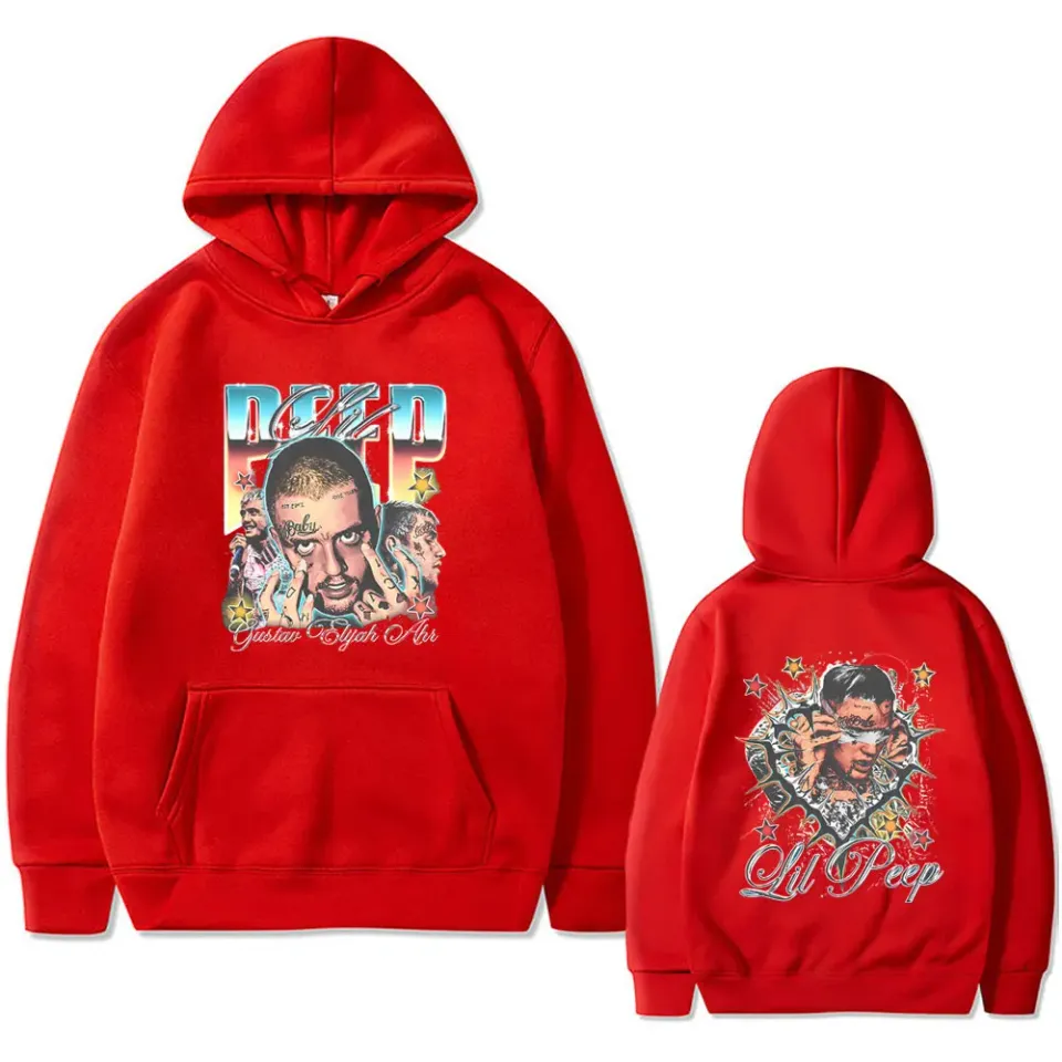Rapper Lil Peep Cry Baby Double Sided Print Hoodie