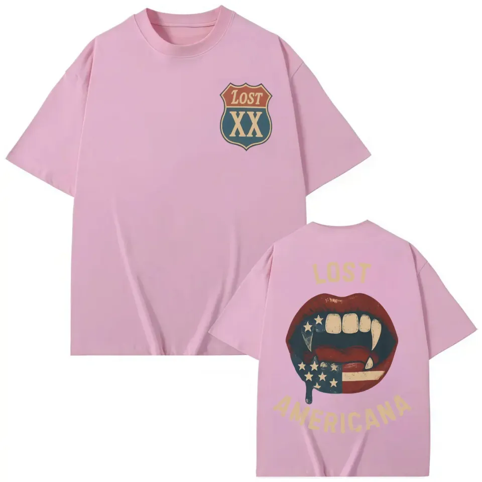 Rapper MGK Lost Americana Tour 2026 T-shirt