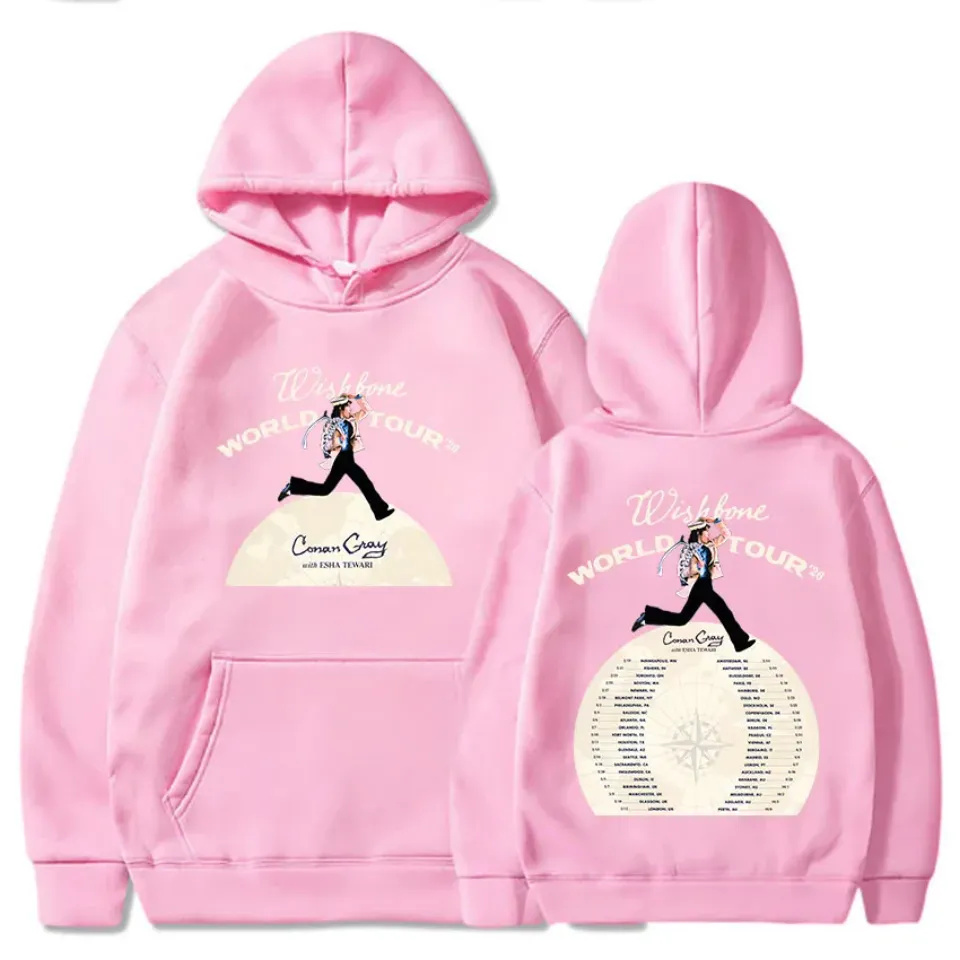 CONAN GRAY Wishbone World Tour 2026 Hoodies