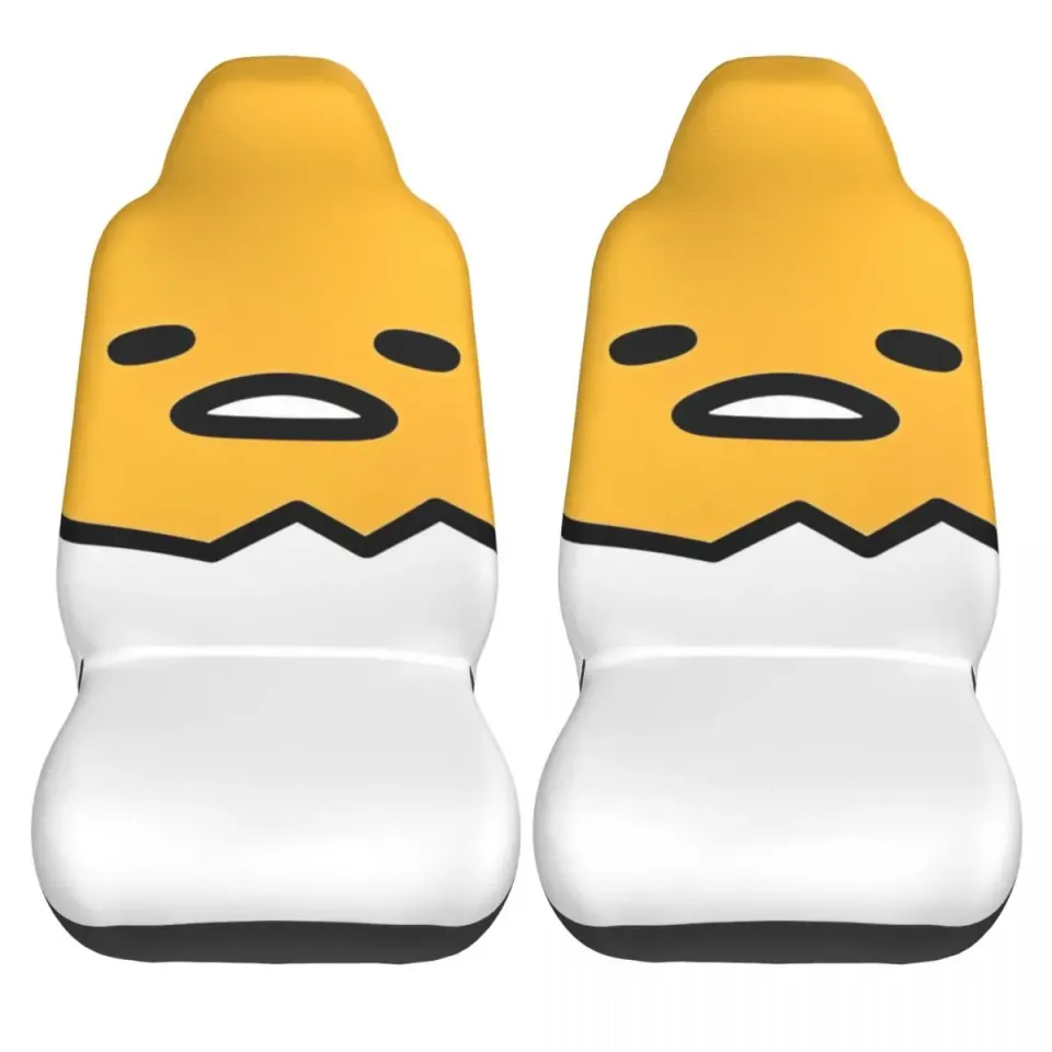 Gudetama The Lazy Egg Car Seat Covers